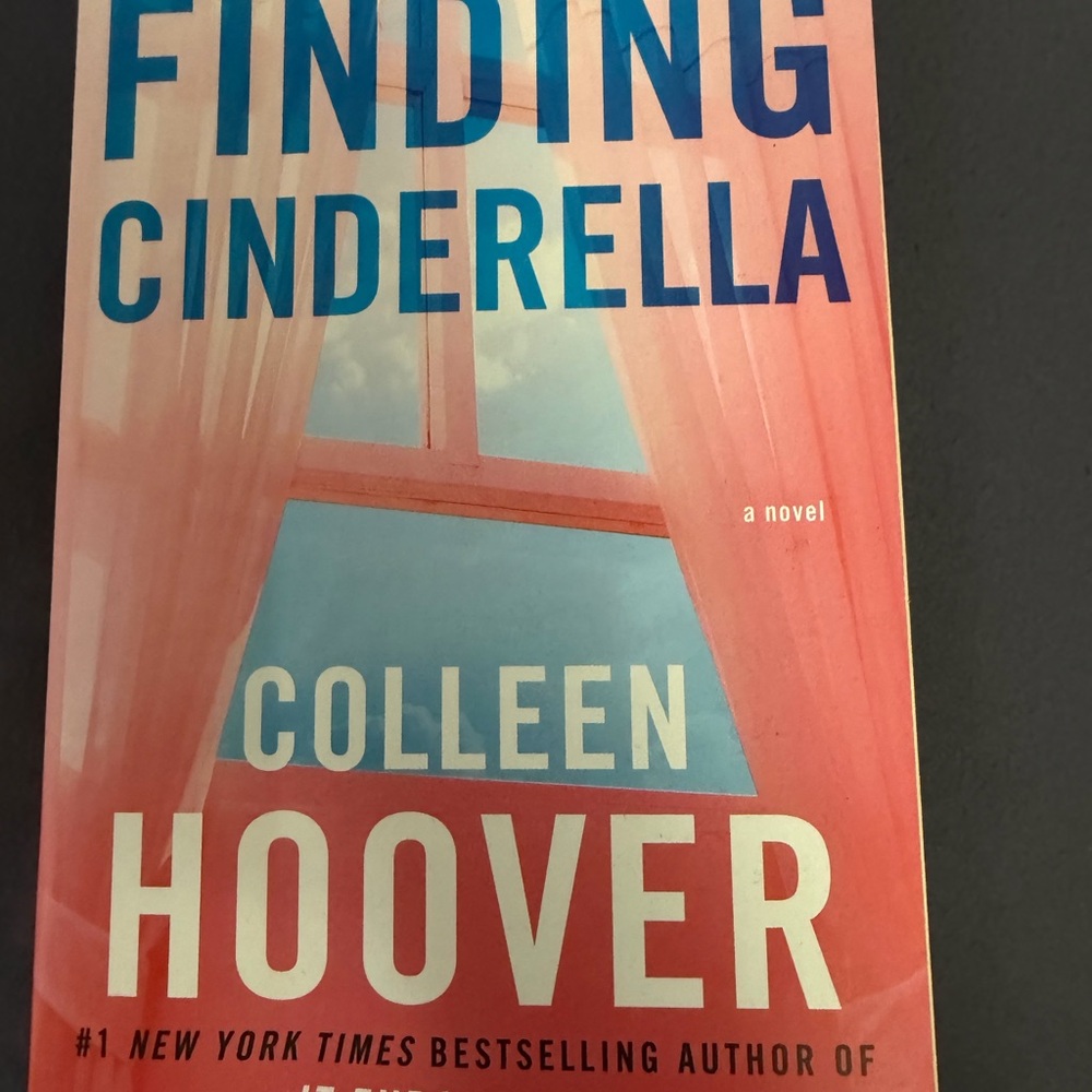 'Finding Cinderella' Novel - Pink Cover